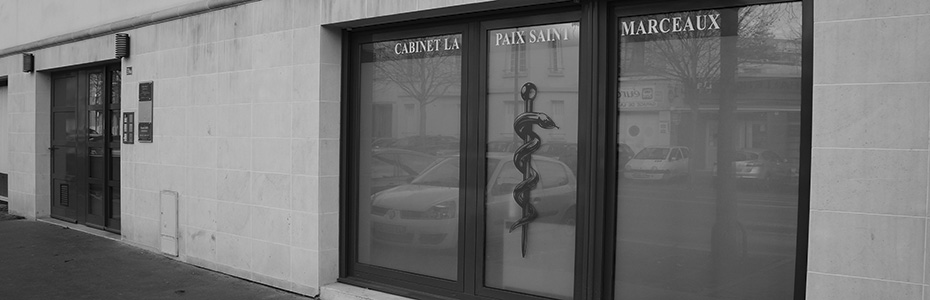 Osteopathe Reims - Cabinet d'Ostéopathie de la Paix St Marceaux Photo du Cabinet d'ostéopathie de Reims - Paix St Marceaux